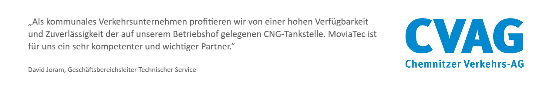 Referenz CVAG